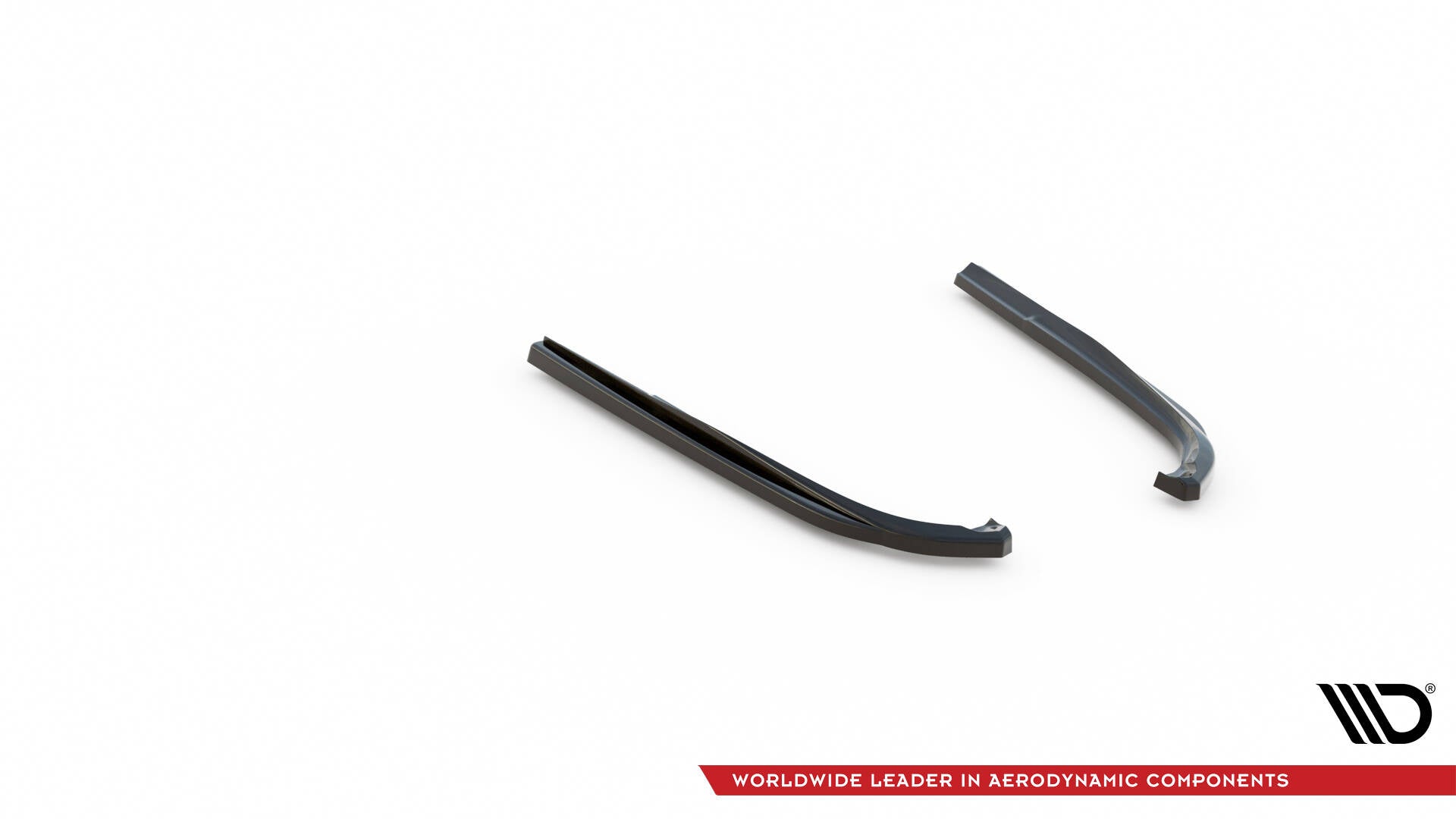 Set of Splitters Lexus GS F Mk4 Facelift