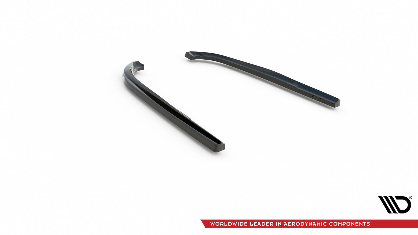 Set of Splitters Lexus GS F Mk4 Facelift