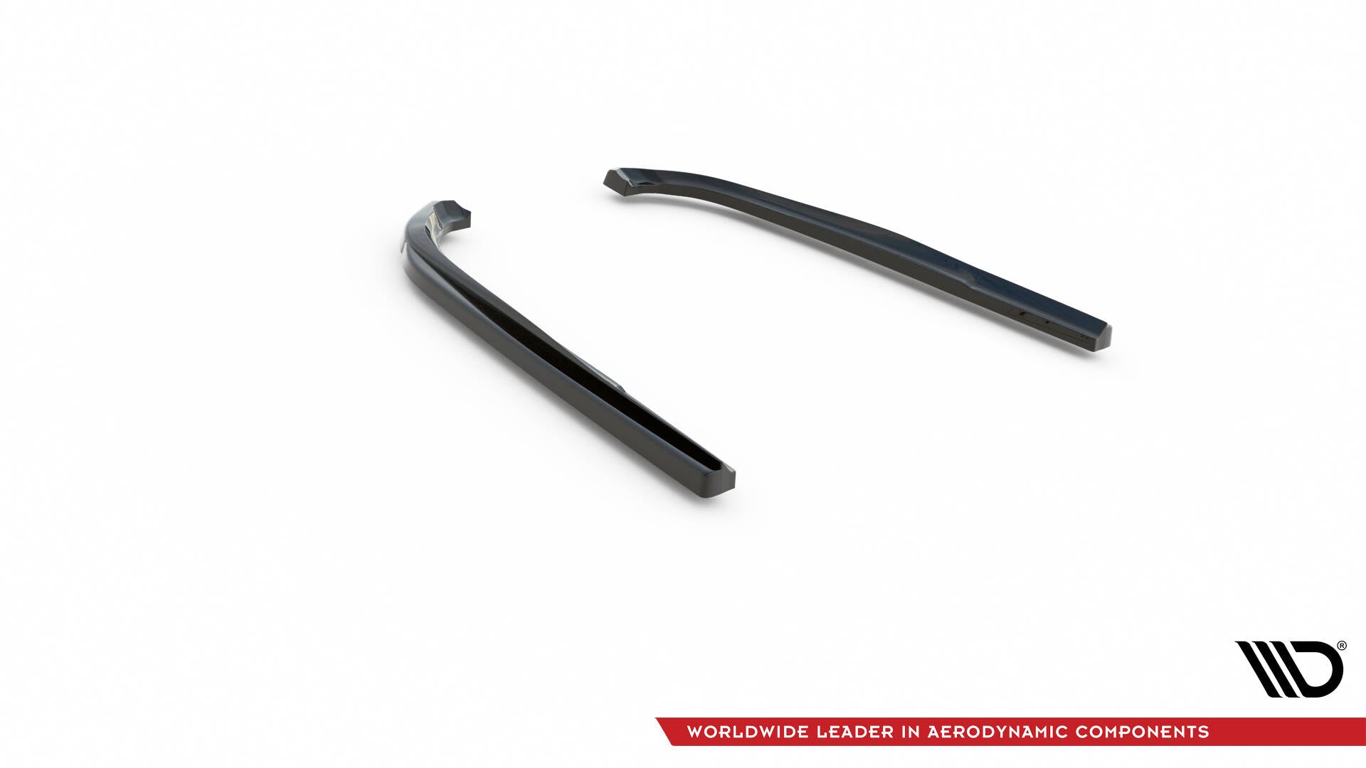 Set of Splitters Lexus GS F Mk4 Facelift