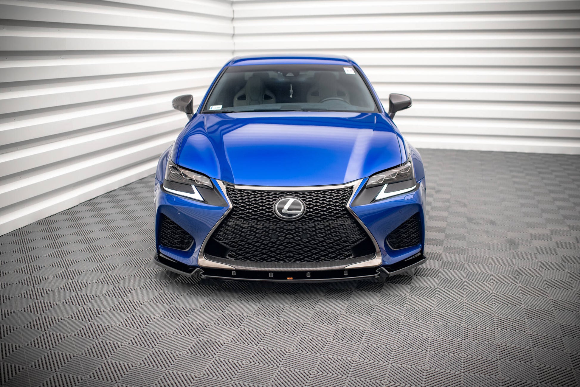 Set of Splitters Lexus GS F Mk4 Facelift