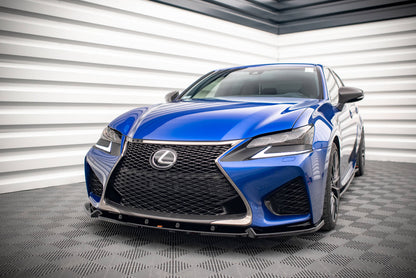 Set of Splitters Lexus GS F Mk4 Facelift