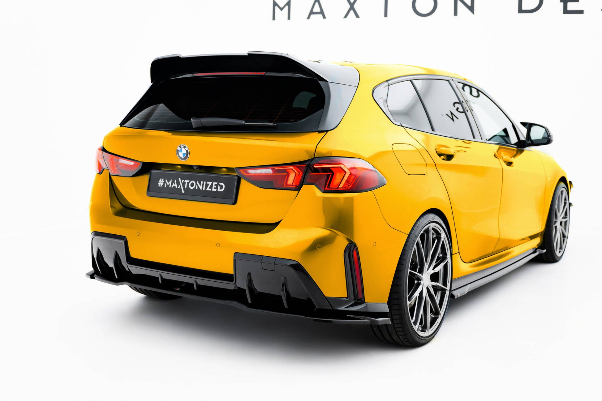 Set of Splitters V.1 BMW 1 M-Pack F70