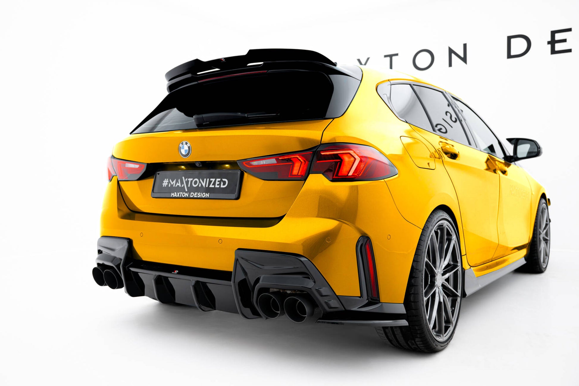 Set of Splitters V.2 BMW 1 M-Pack F70