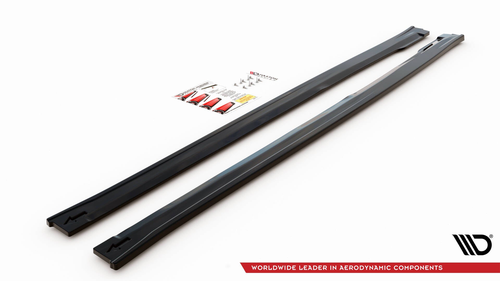 Set of Splitters Kia Optima Mk4