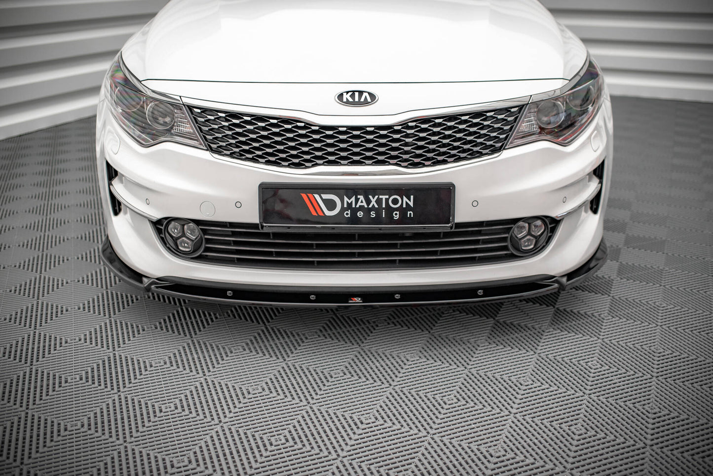 Set of Splitters Kia Optima Mk4