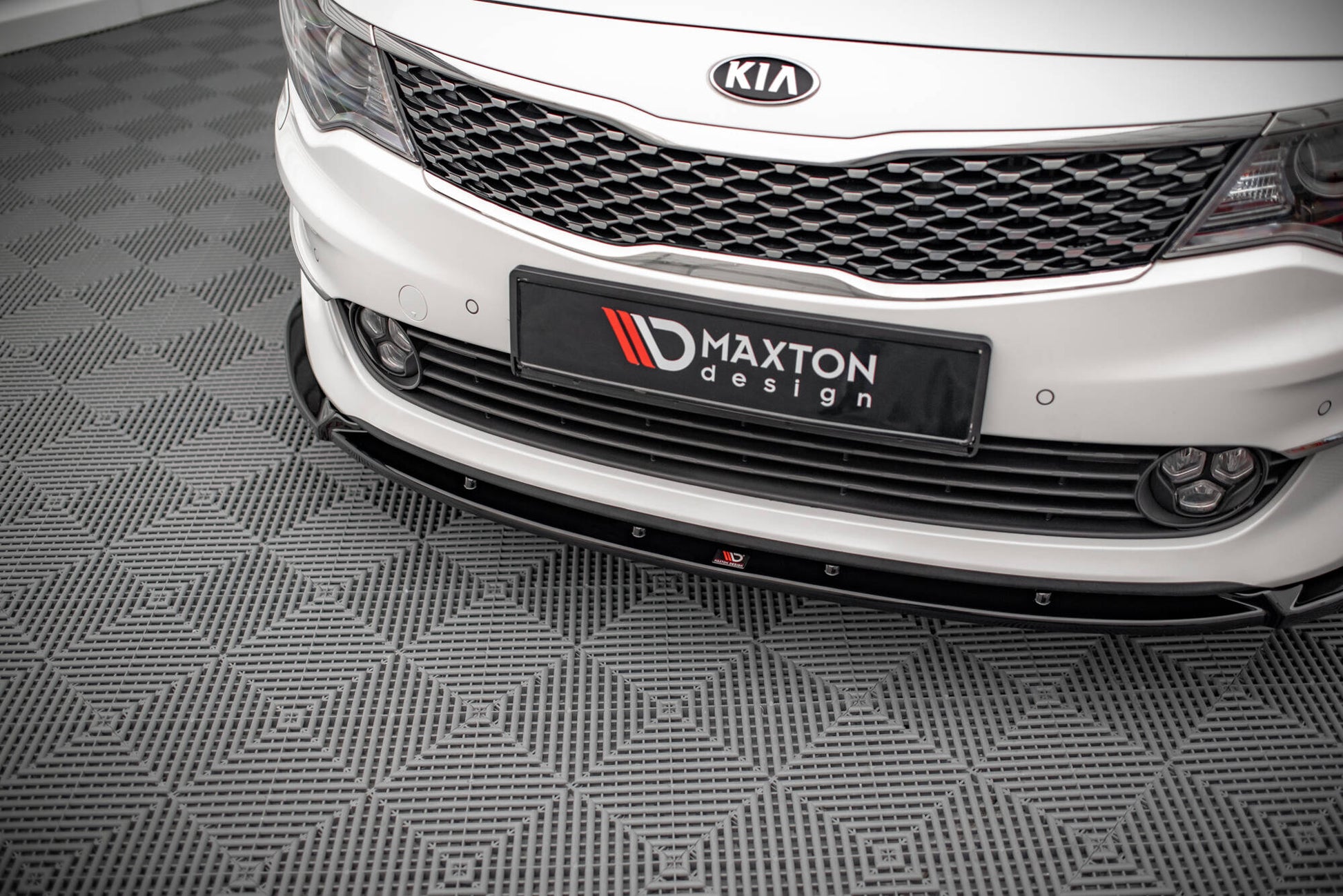 Set of Splitters Kia Optima Mk4
