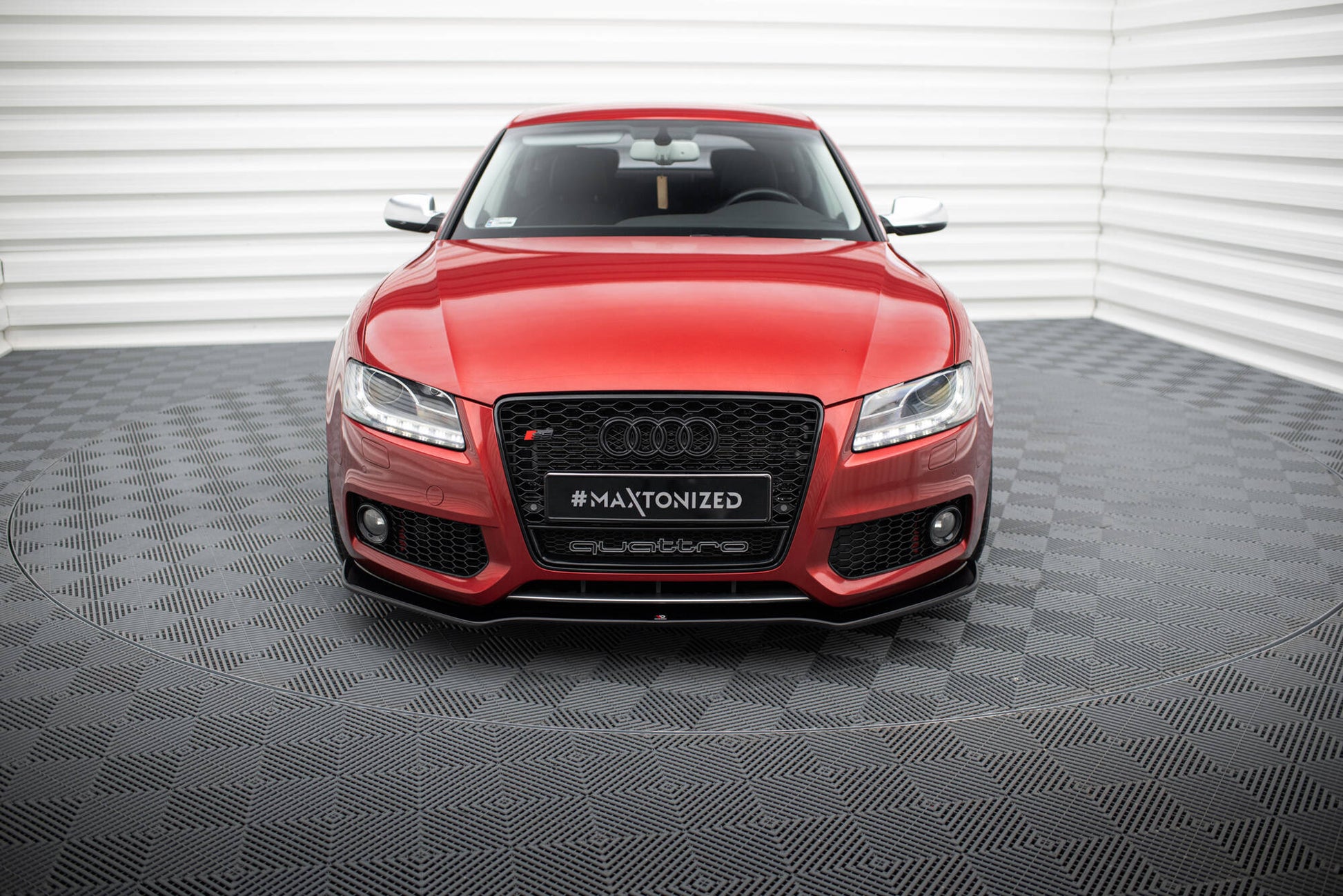 Set of Splitters Audi S5 Sportback 8T