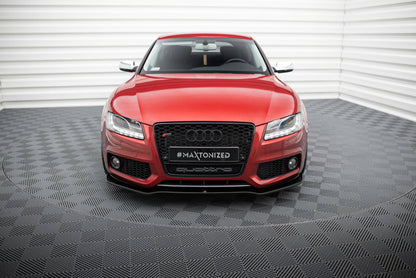 Set of Splitters Audi S5 Sportback 8T