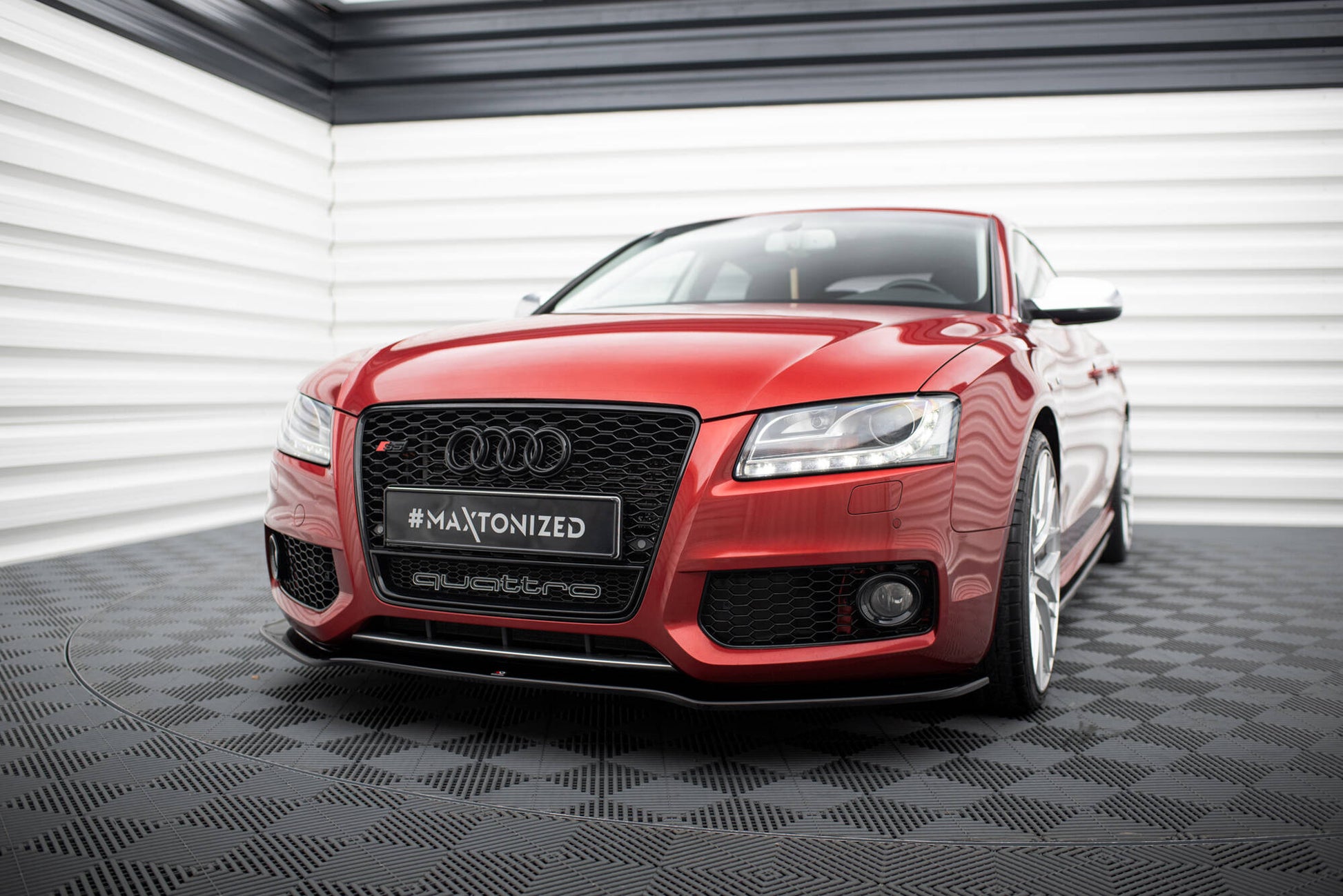 Set of Splitters Audi S5 Sportback 8T