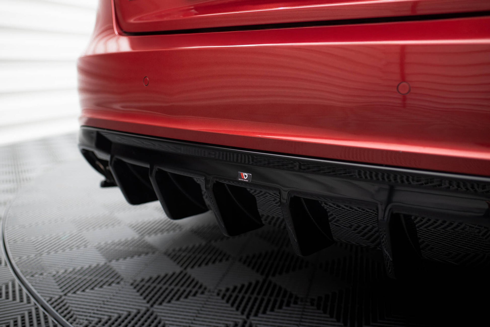Set of Splitters Audi S5 Sportback 8T
