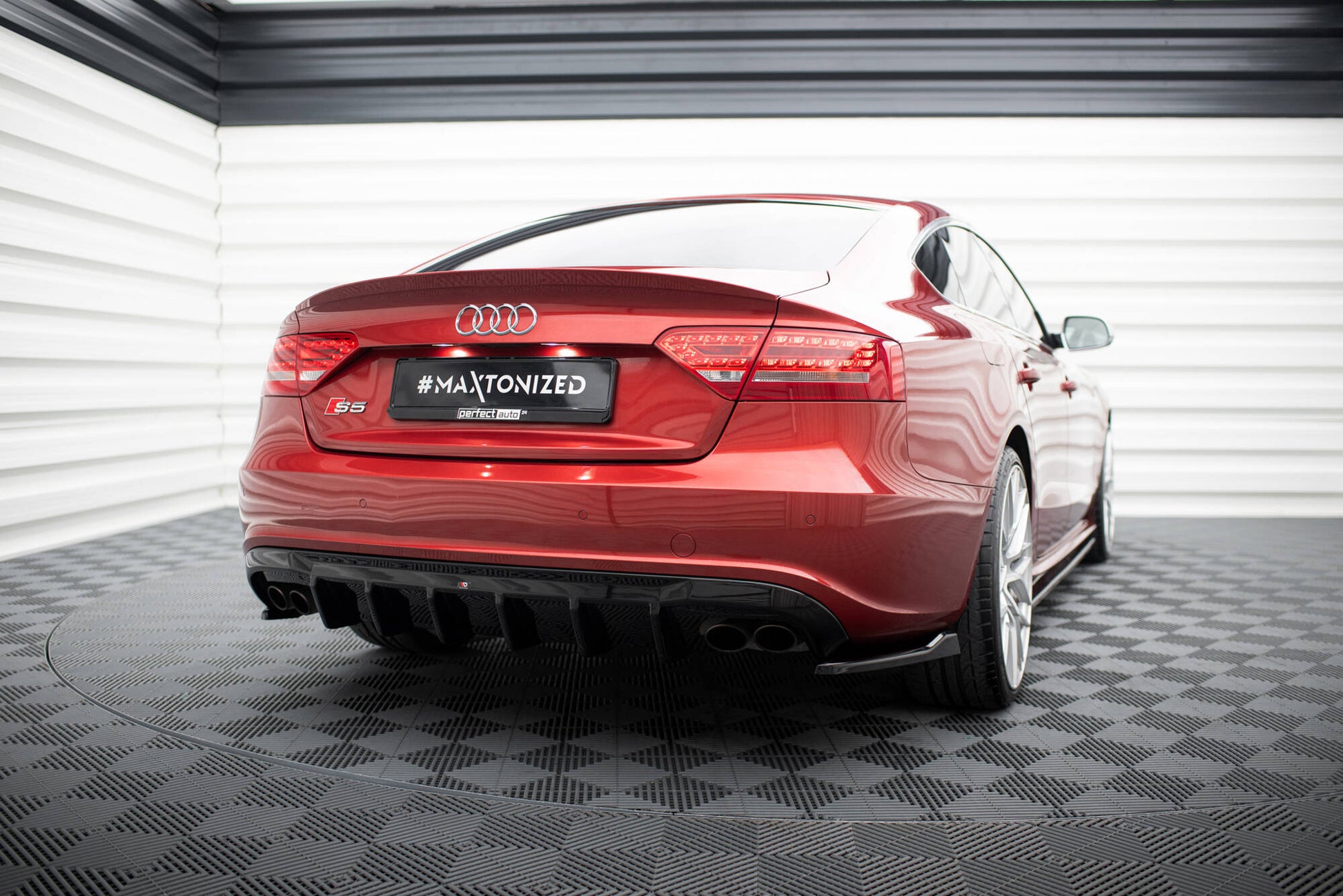 Set of Splitters Audi S5 Sportback 8T