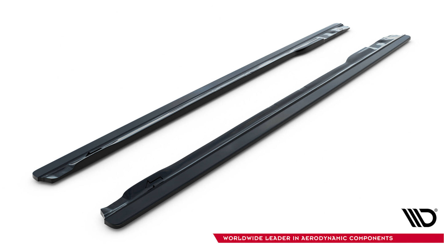 Set of Splitters Audi S5 Sportback 8T
