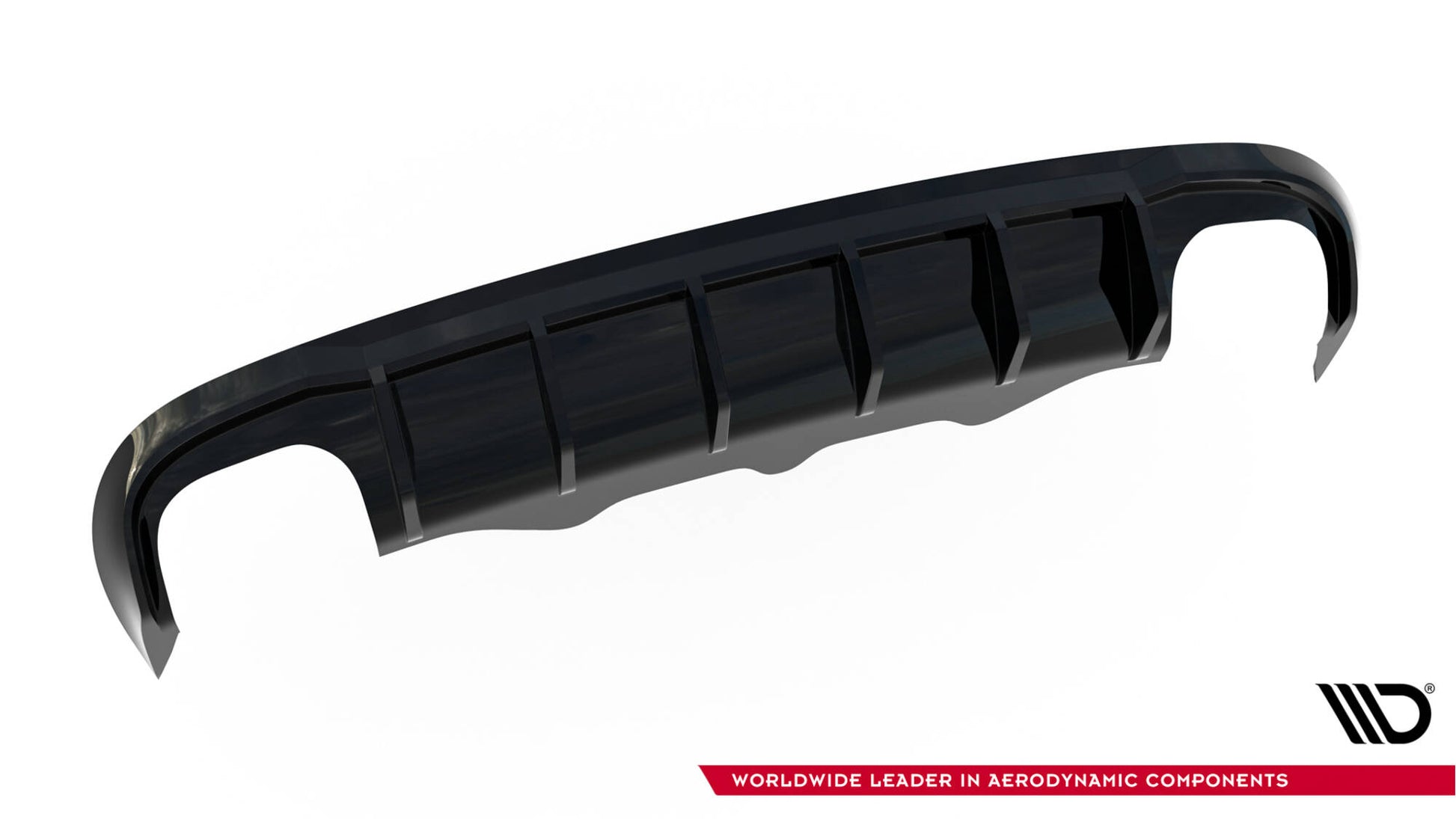 Set of Splitters Audi S5 Sportback 8T