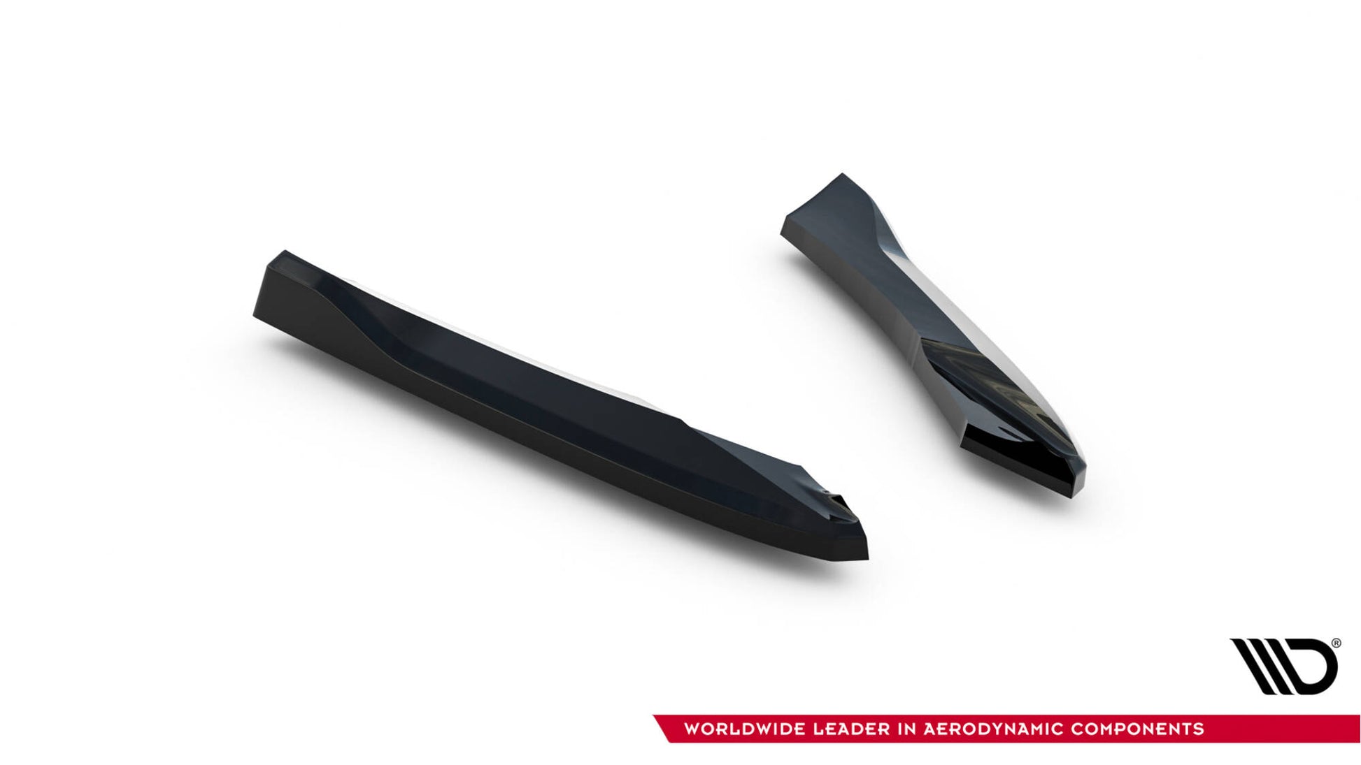 Set of Splitters Audi S5 Sportback 8T