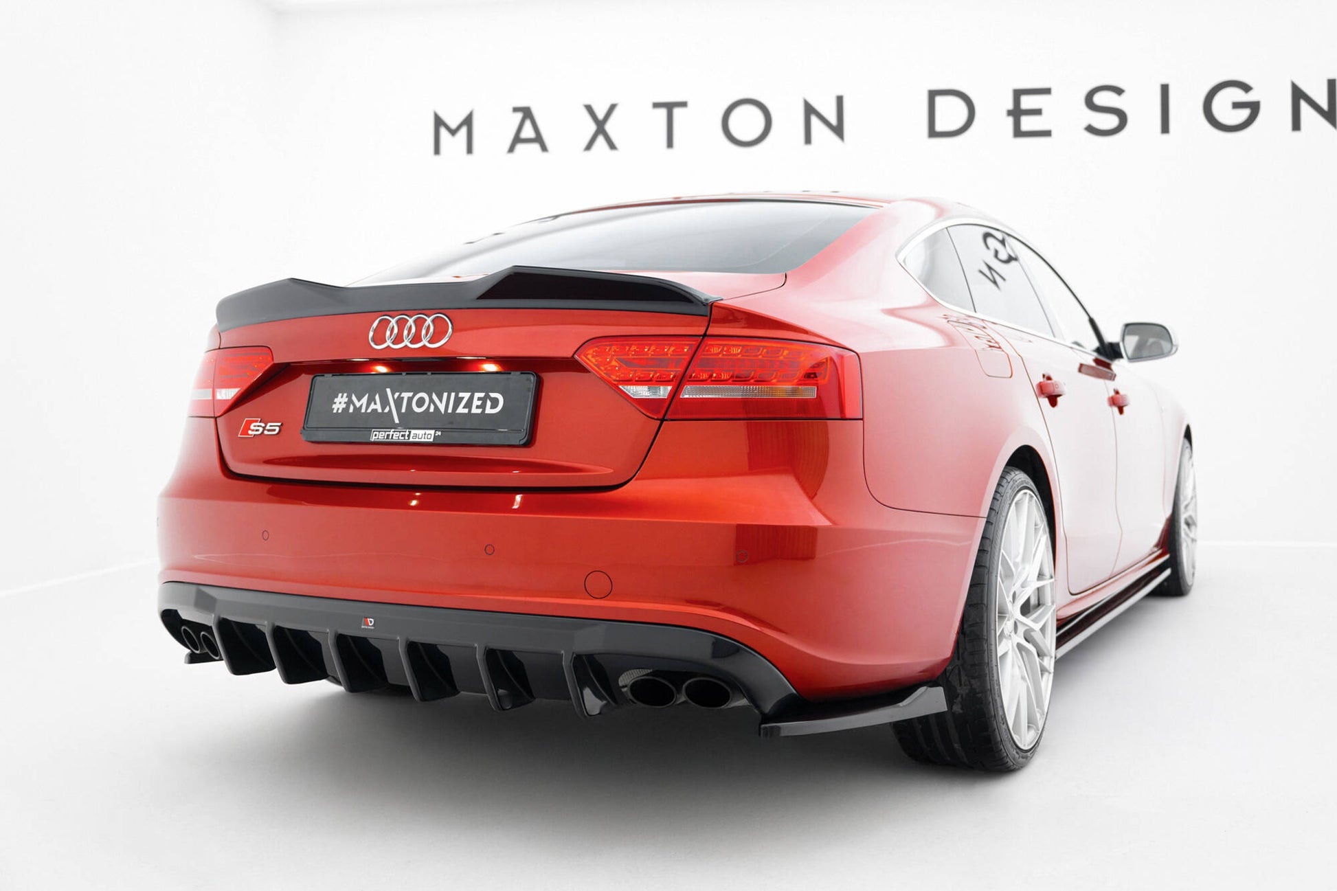 Set of Splitters Audi S5 Sportback 8T