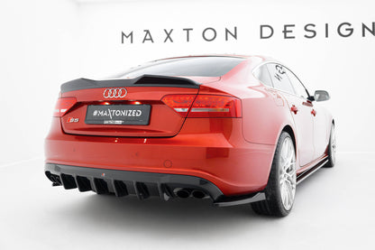 Set of Splitters Audi S5 Sportback 8T