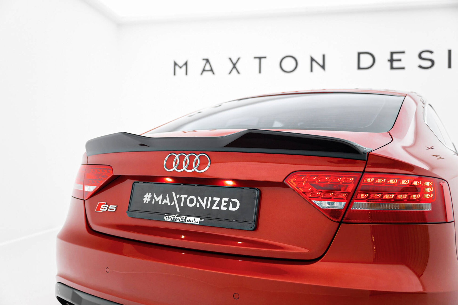 Set of Splitters Audi S5 Sportback 8T