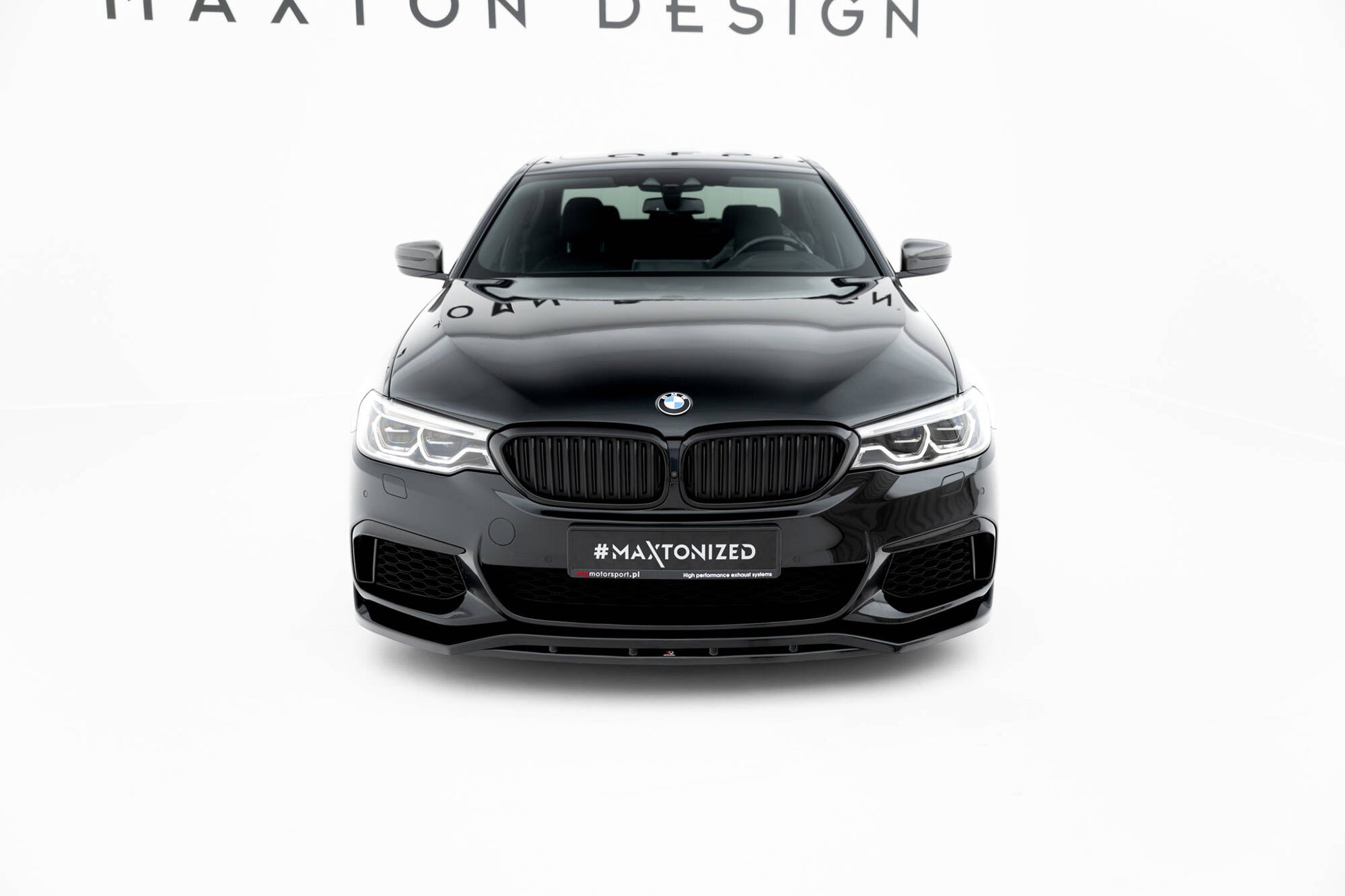 Front Splitter BMW M550i / M550d Sedan G30
