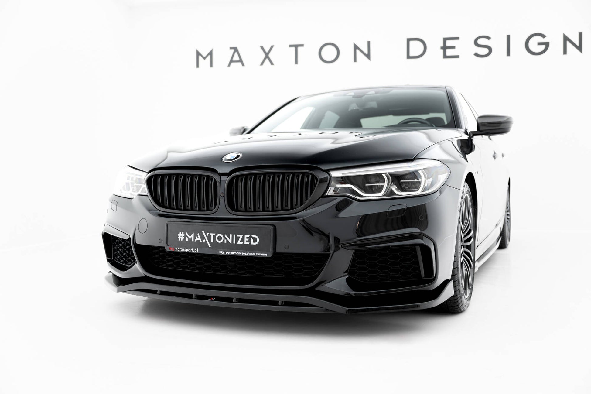 Front Splitter BMW M550i / M550d Sedan G30