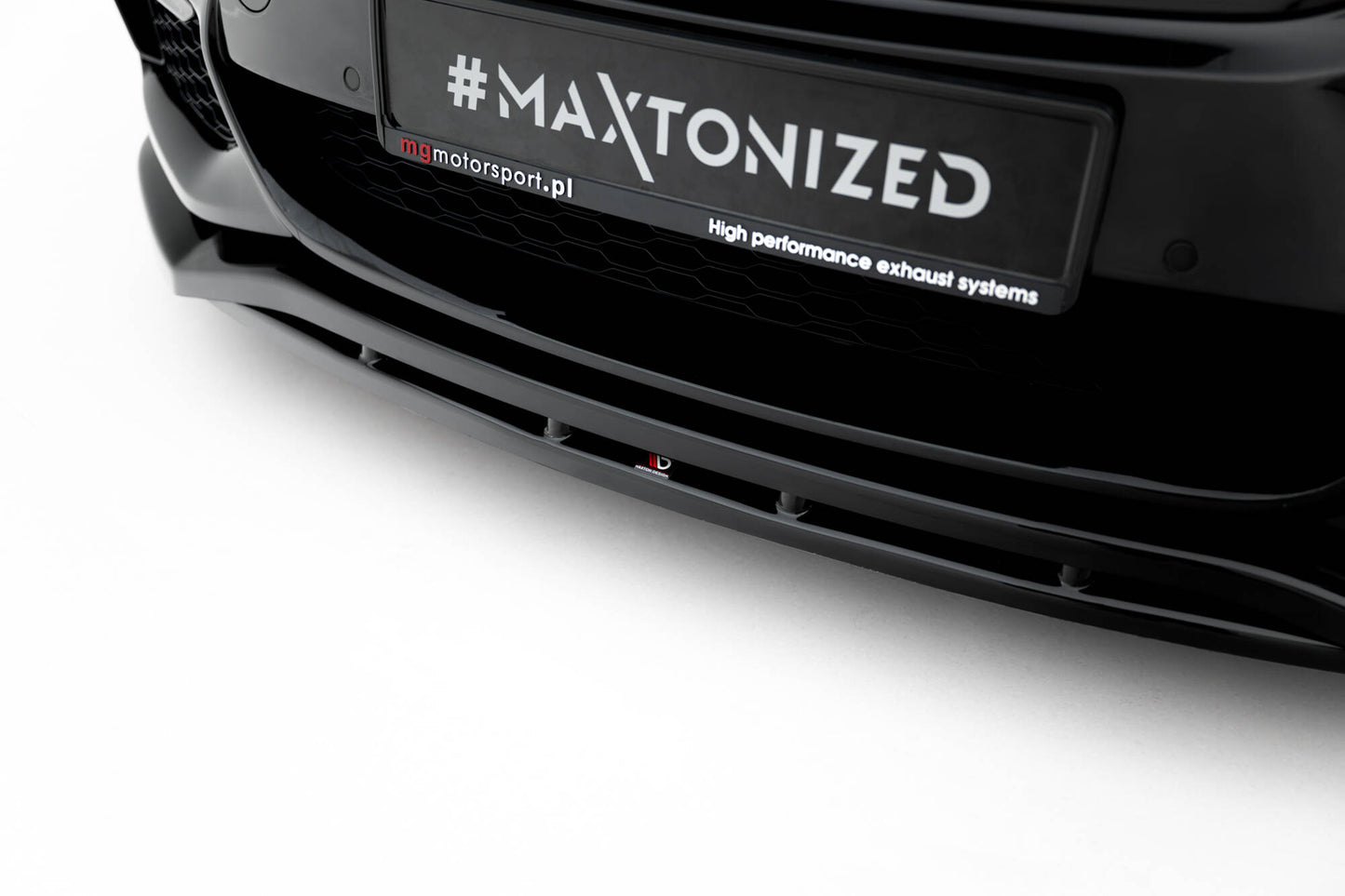 Front Splitter BMW M550i / M550d Sedan G30