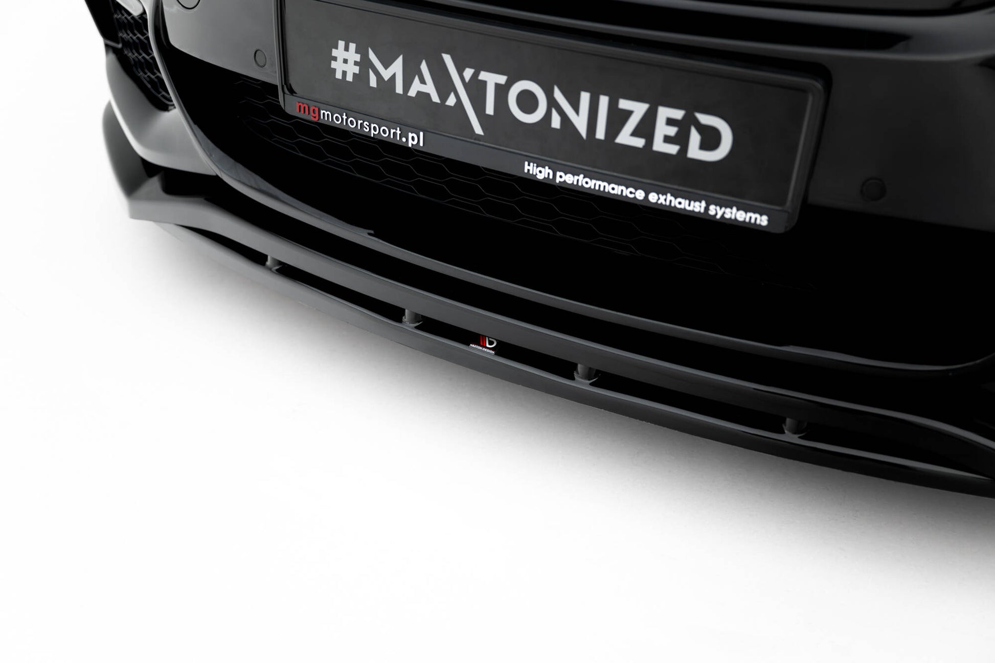 Front Splitter BMW M550i / M550d Sedan G30