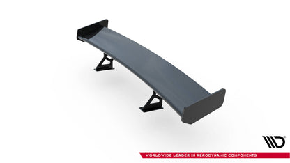 Carbon Spoiler With Internal Brackets Uprights Honda Civic SI Mk10