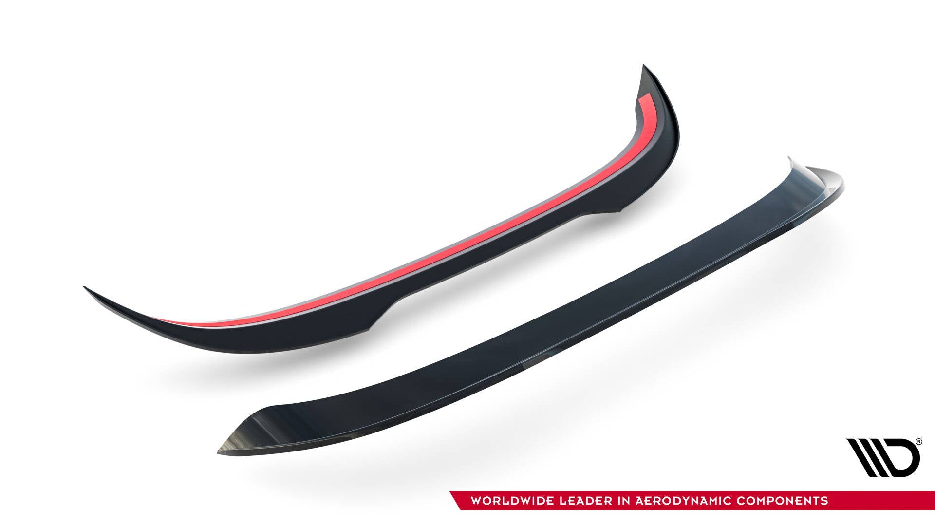 Set of Splitters V.1 Volkswagen Golf GTI Clubsport Mk8 Facelift