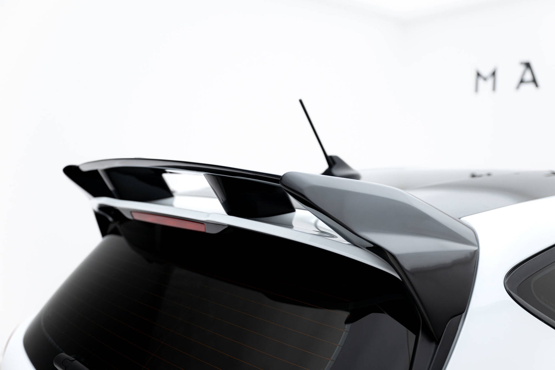 Spoiler Ford Fiesta ST / ST-Line Mk8 / Mk8 Facelift - Primed