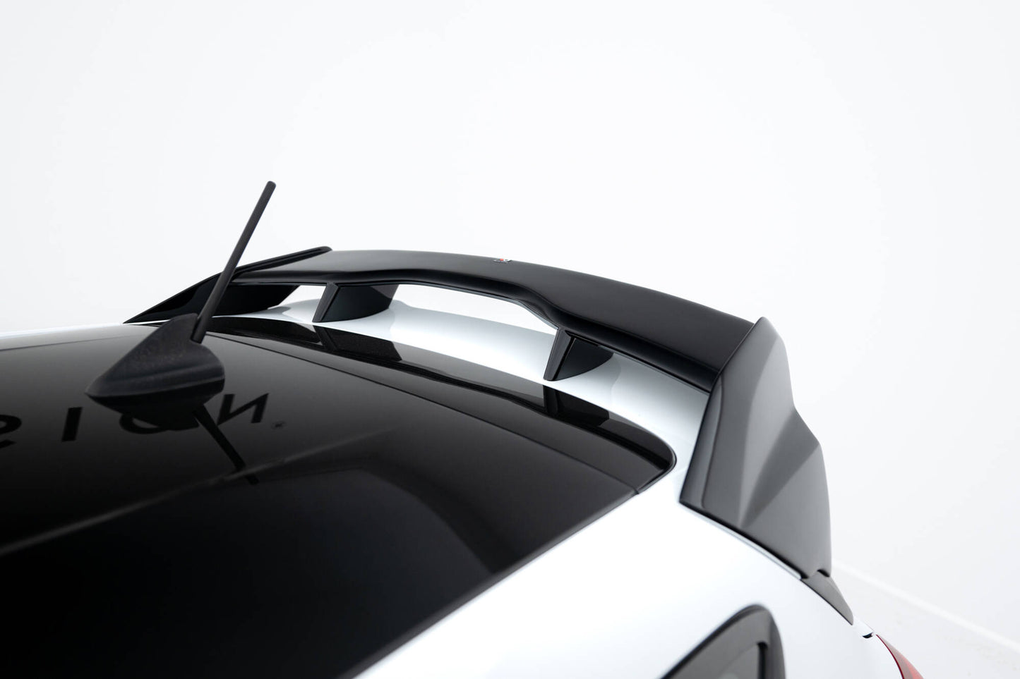 Spoiler Ford Fiesta ST / ST-Line Mk8 / Mk8 Facelift - Primed