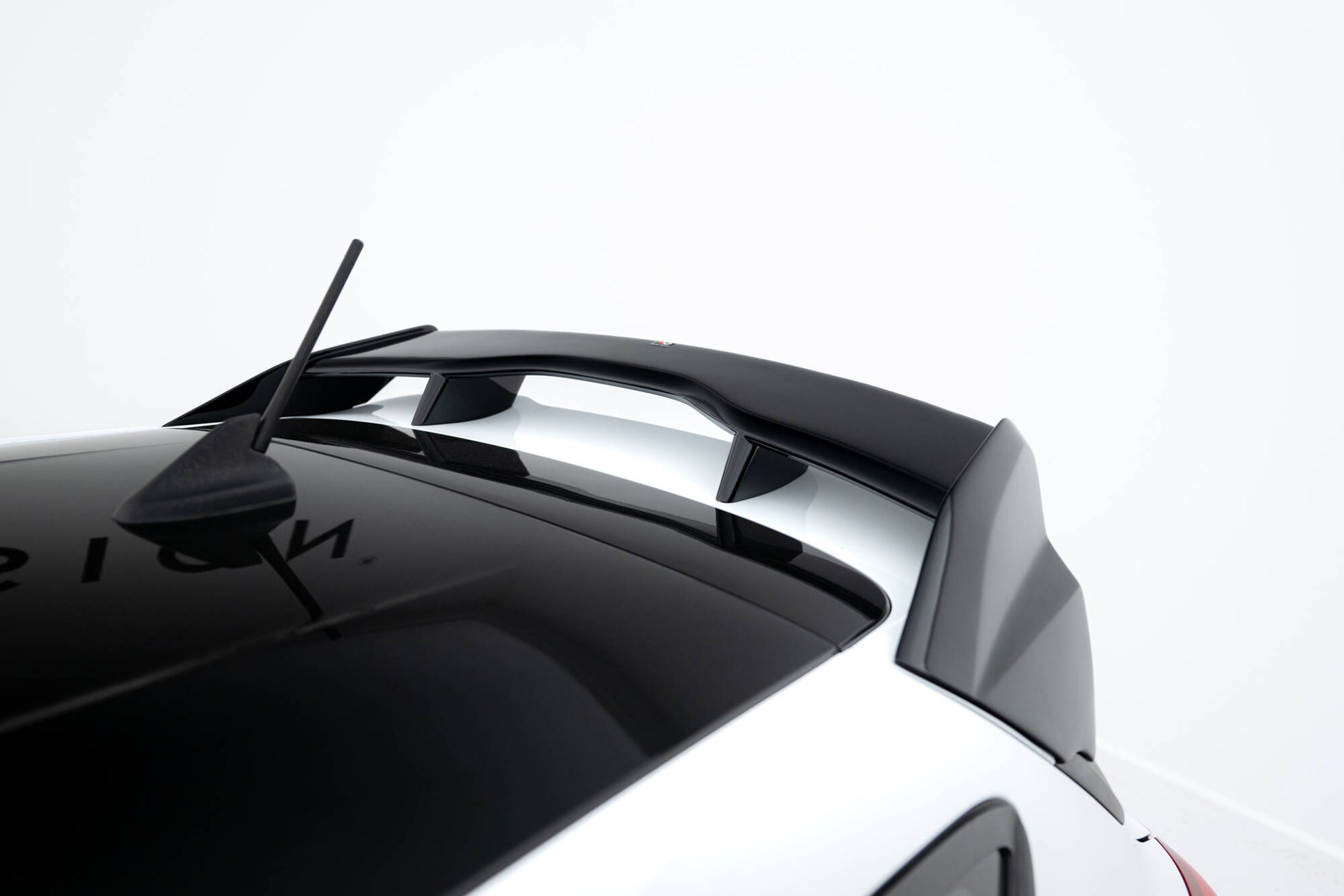 Spoiler Ford Fiesta ST / ST-Line Mk8 / Mk8 Facelift - Primed
