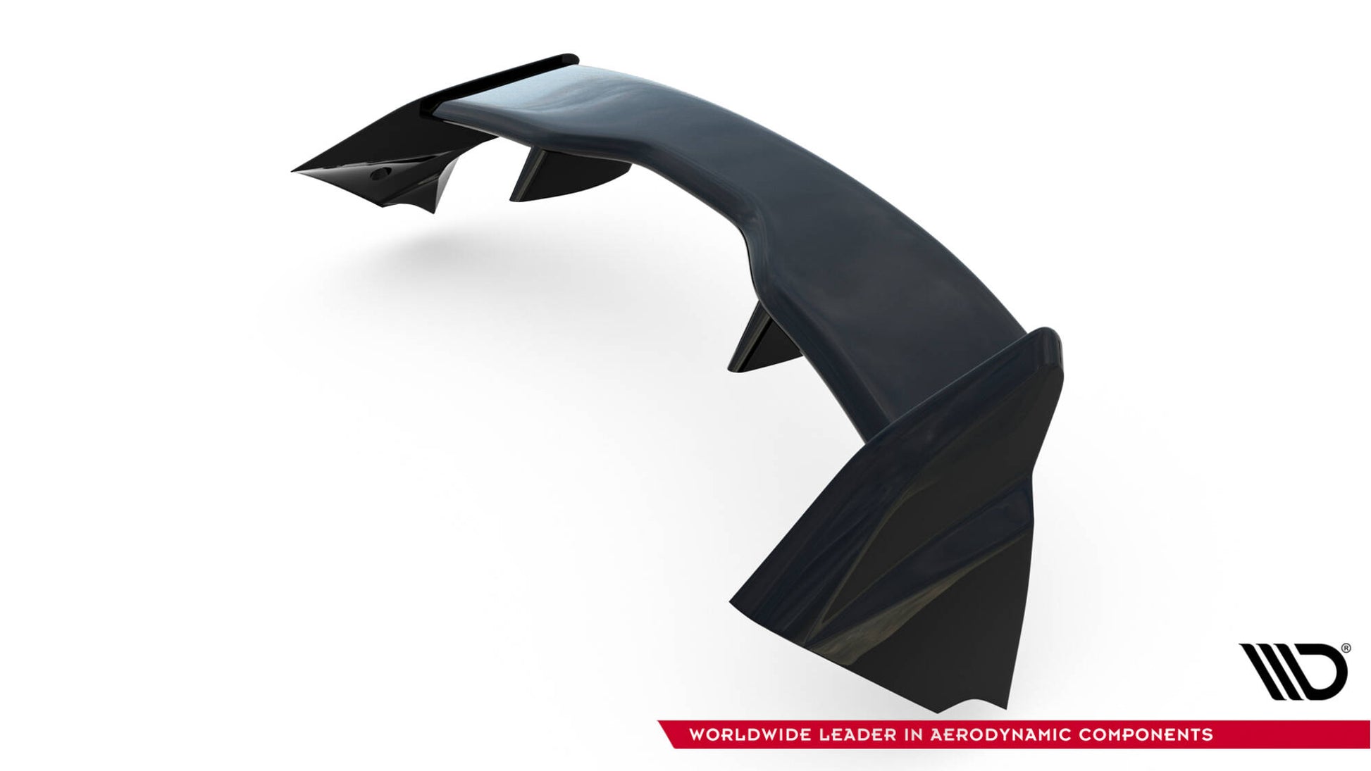 Spoiler Ford Fiesta ST / ST-Line Mk8 / Mk8 Facelift - Primed