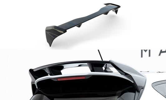 Spoiler Ford Fiesta ST / ST-Line Mk8 / Mk8 Facelift - Primed