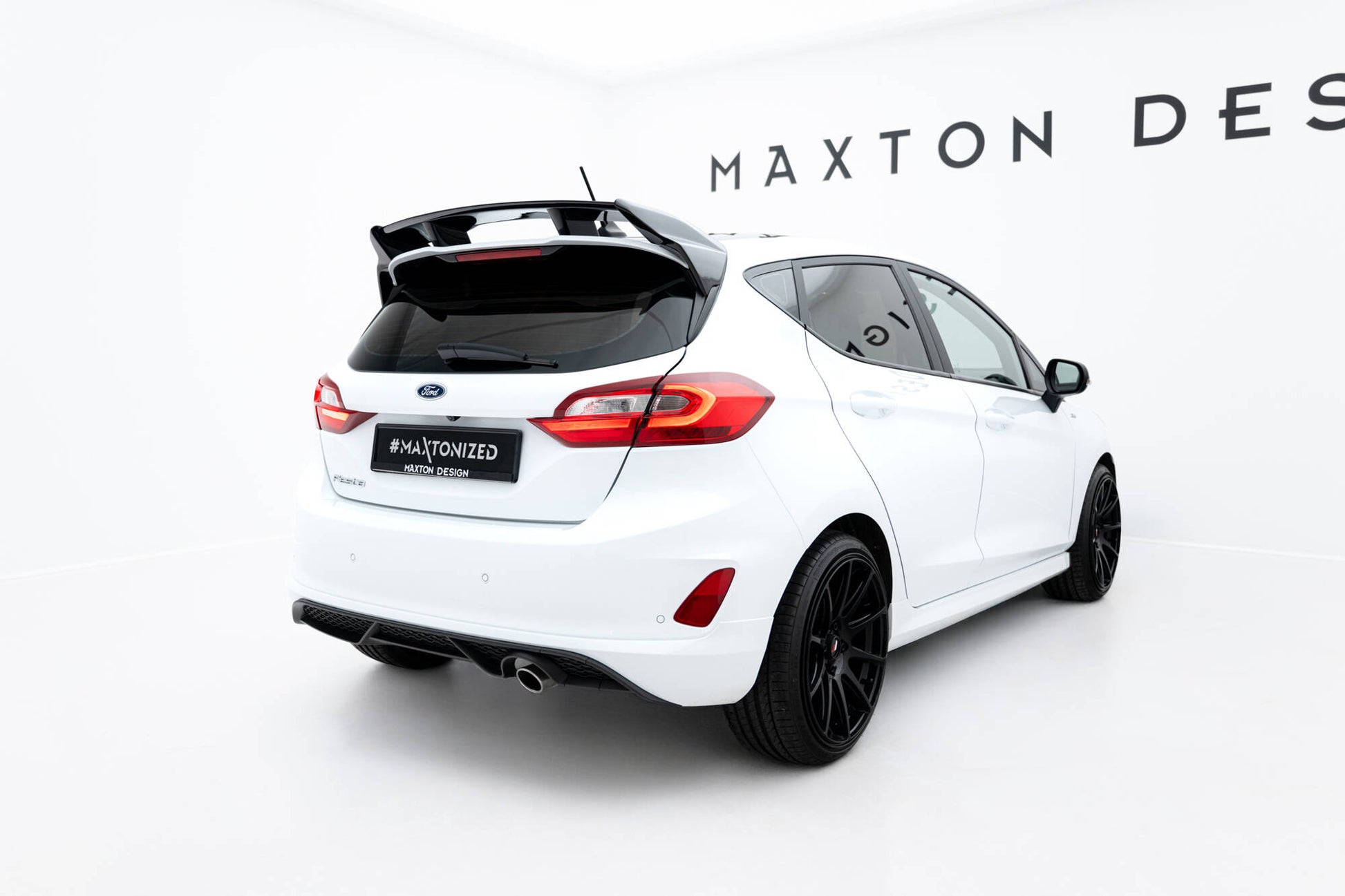 Spoiler Ford Fiesta ST / ST-Line Mk8 / Mk8 Facelift - Primed