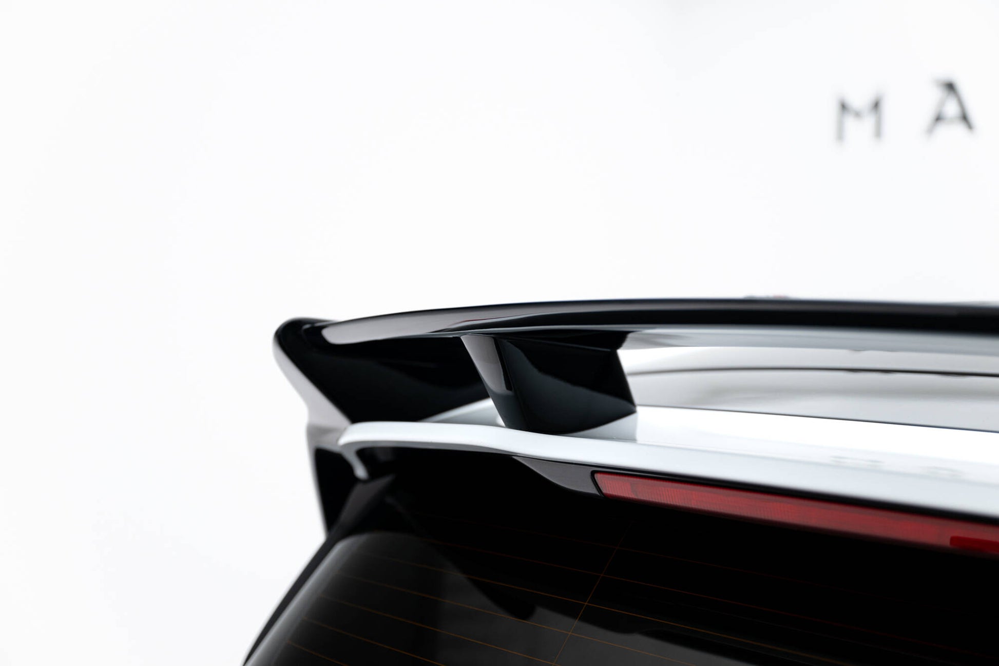 Spoiler Ford Fiesta ST / ST-Line Mk8 / Mk8 Facelift - Primed