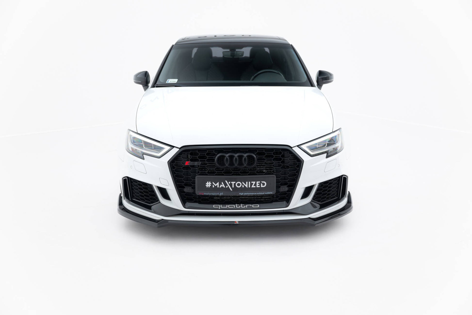 Set of Splitters Audi RS3 Sedan 8V Facelift