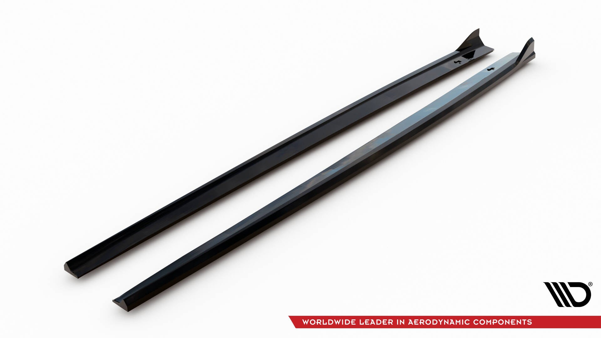 Set of Splitters Audi RS3 Sedan 8V Facelift