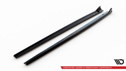 Set of Splitters Audi RS3 Sedan 8V Facelift