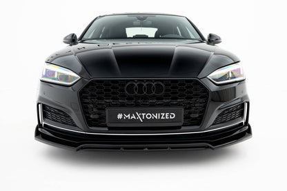 Front Splitter Audi S5 / A5 S-Line Coupe / Sportback F5