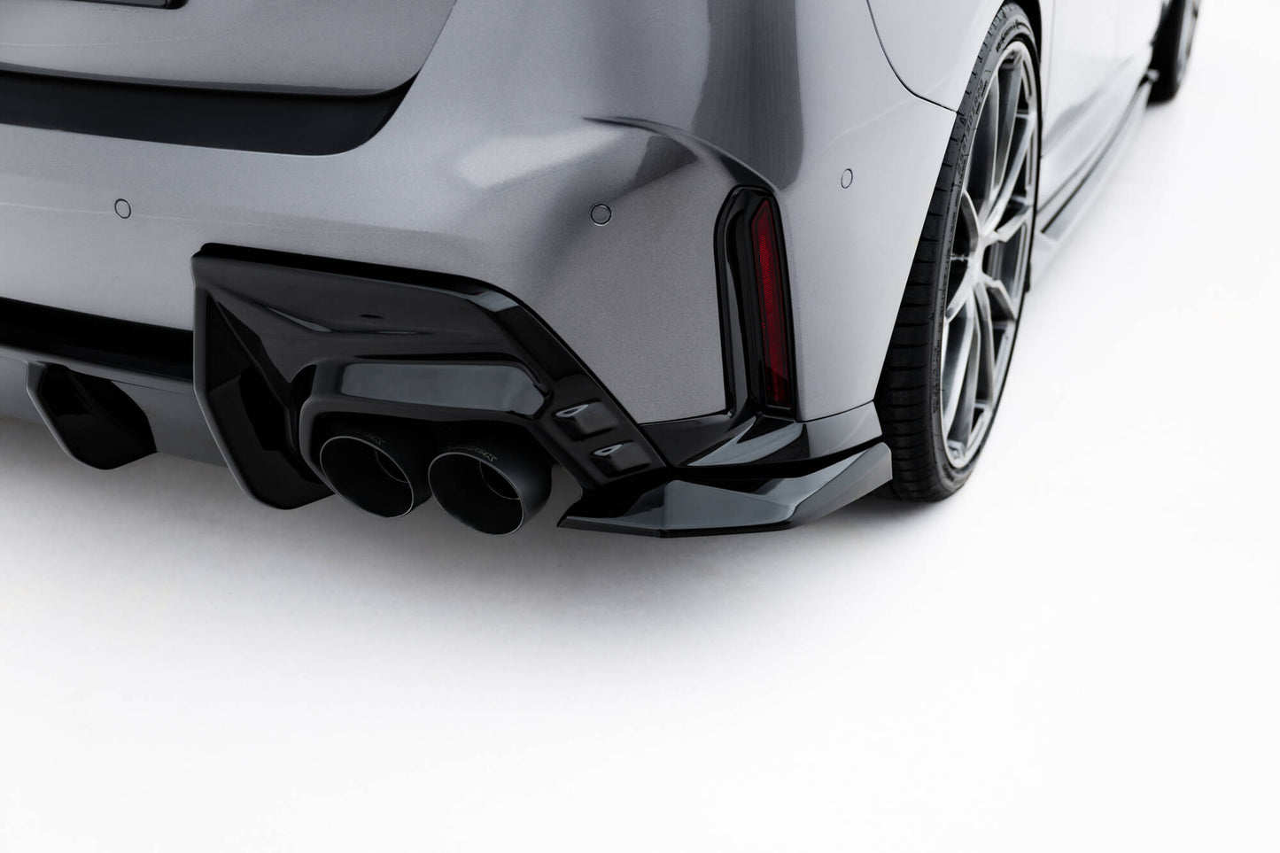 Rear Side Splitters V.2 BMW M135i F70