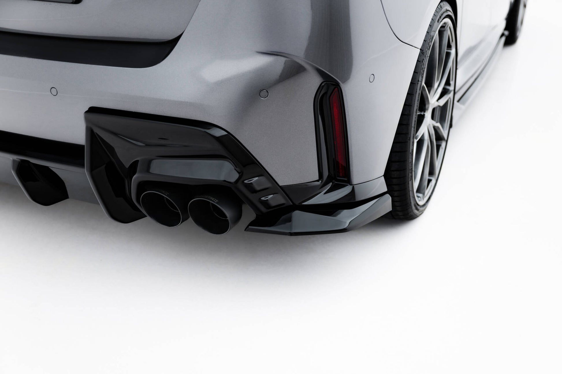 Rear Side Splitters V.2 BMW M135i F70
