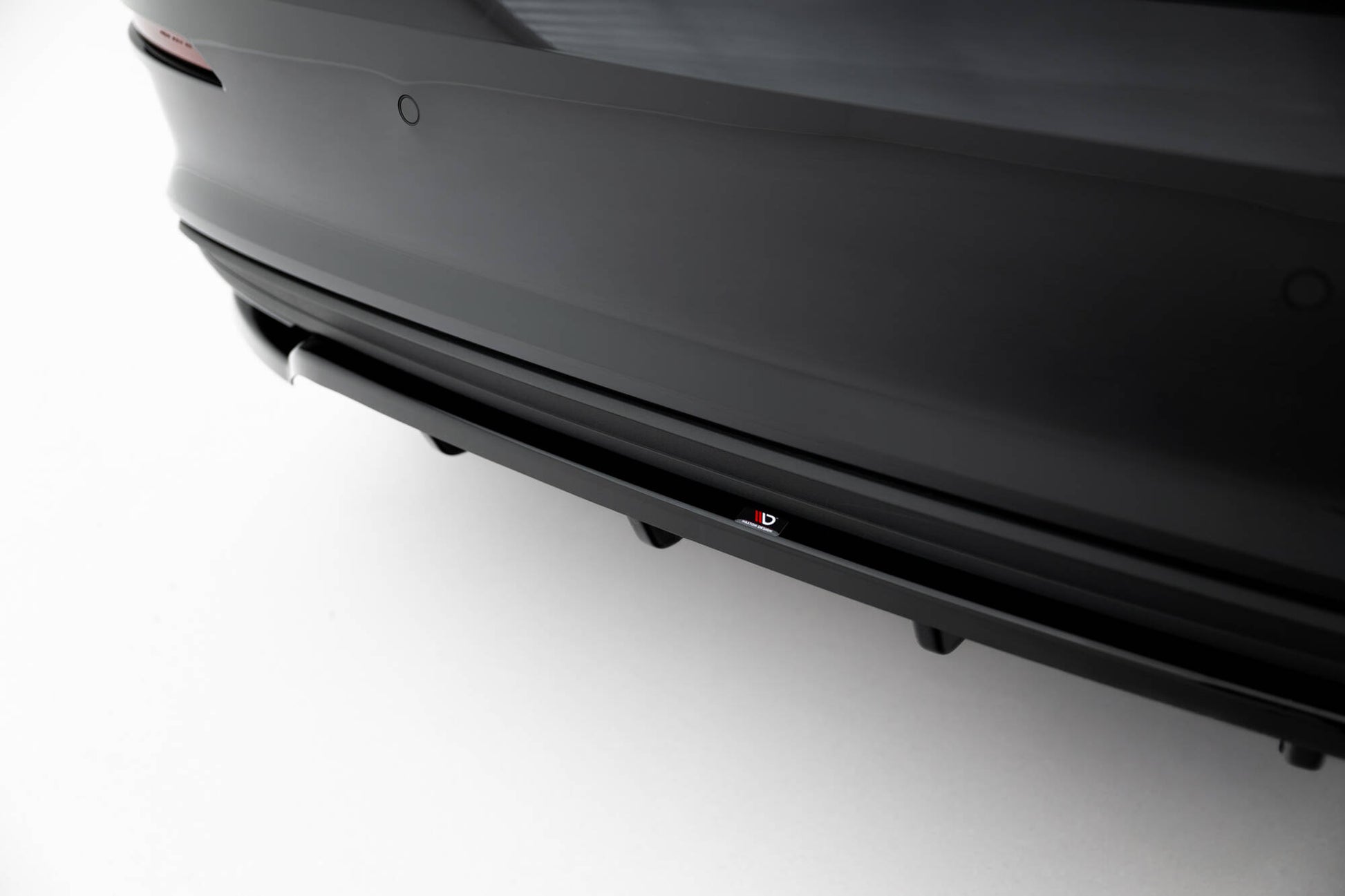 Rear Splitter (with vertical bars) Audi A3 Sedan 8Y