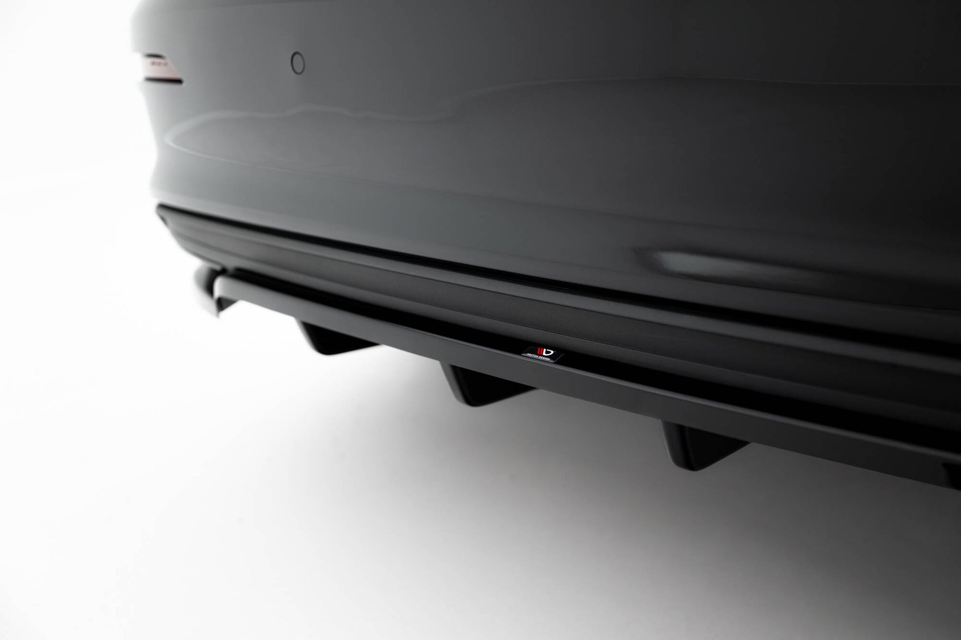 Rear Splitter (with vertical bars) Audi A3 Sedan 8Y