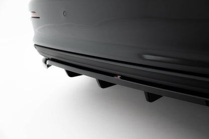 Rear Splitter (with vertical bars) Audi A3 Sedan 8Y