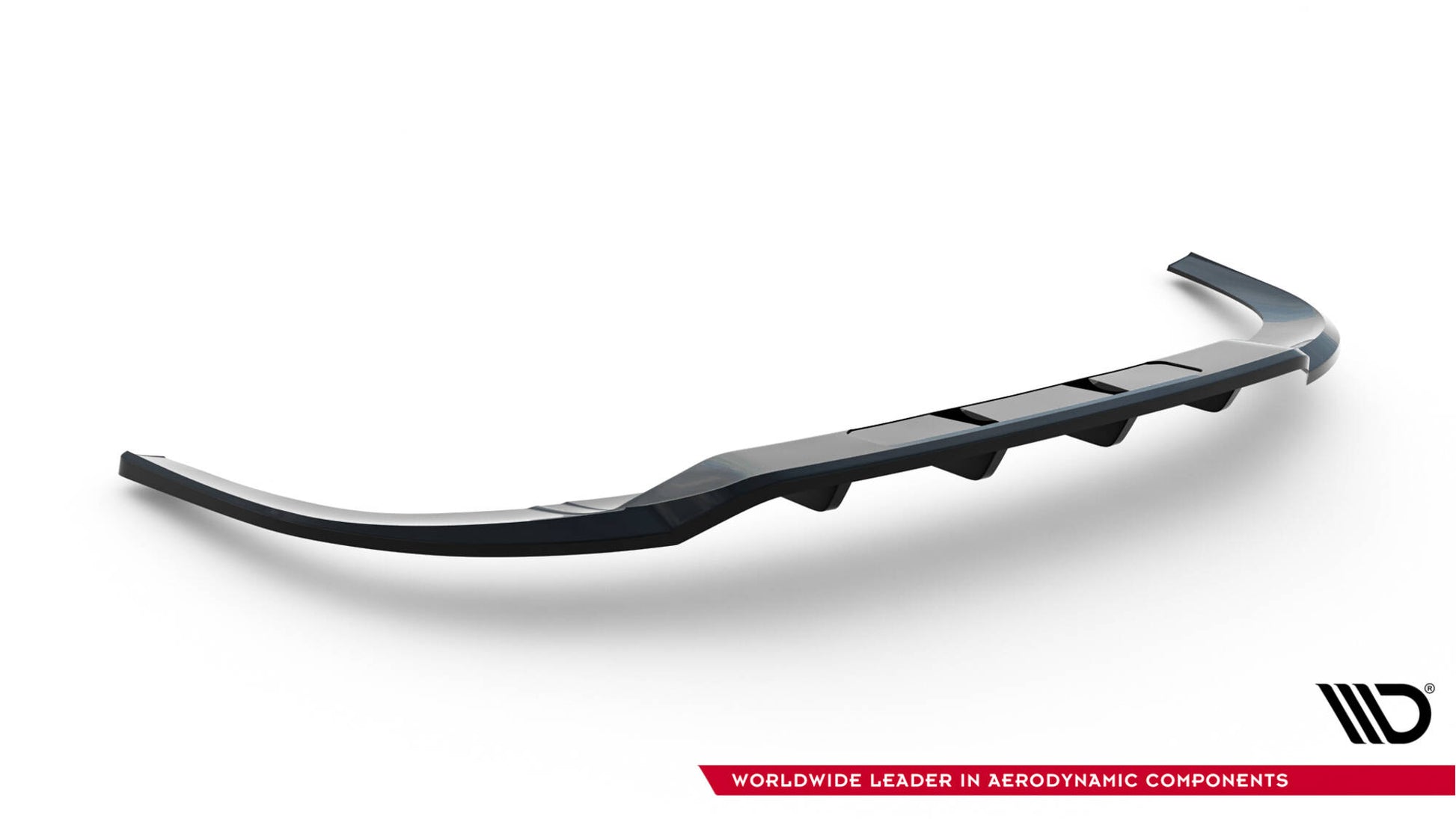 Rear Splitter (with vertical bars) Audi A3 Sedan 8Y