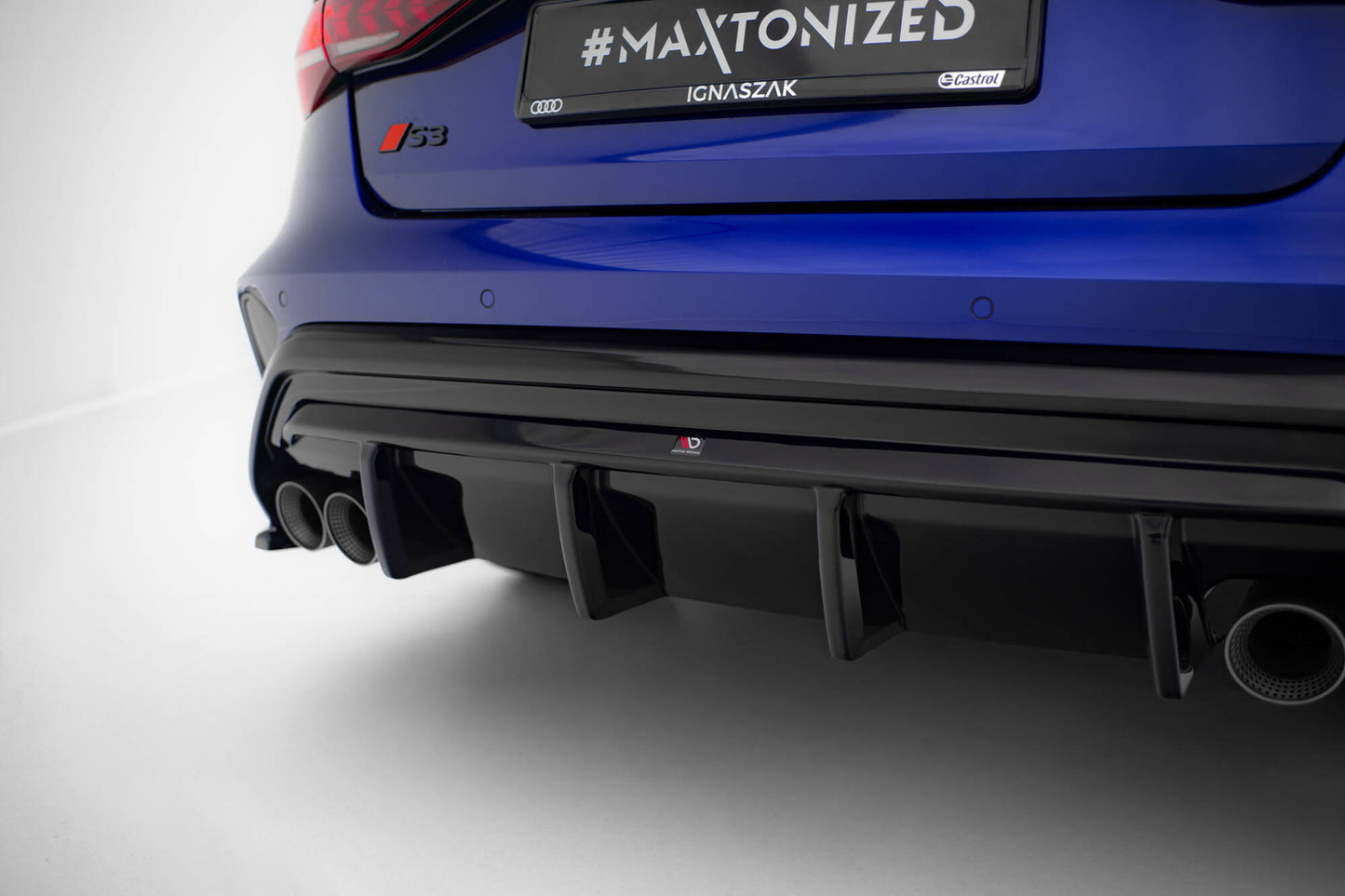 Rear Valance Audi S3 Sedan 8Y Facelift