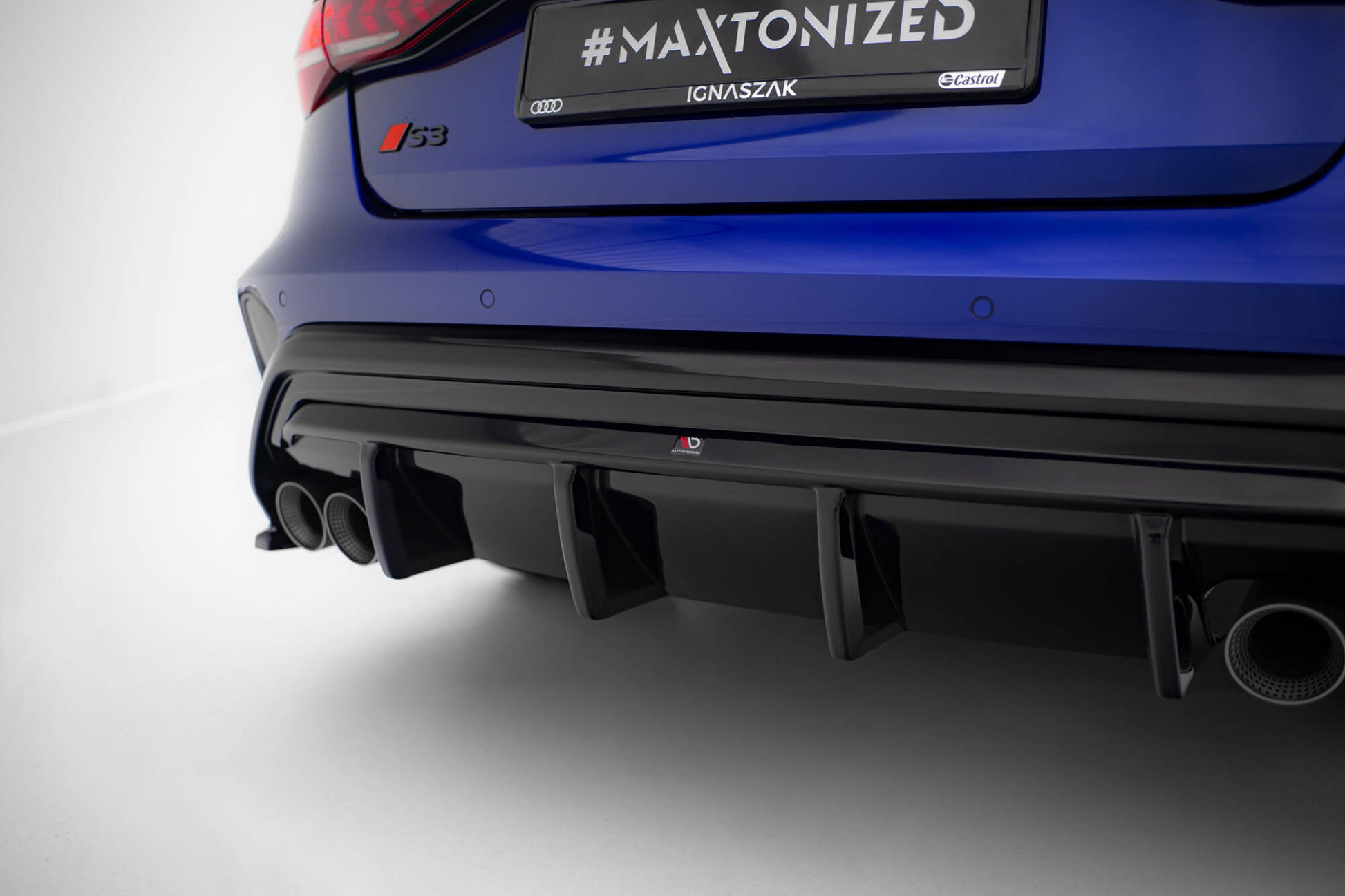 Rear Valance Audi S3 Sedan 8Y Facelift