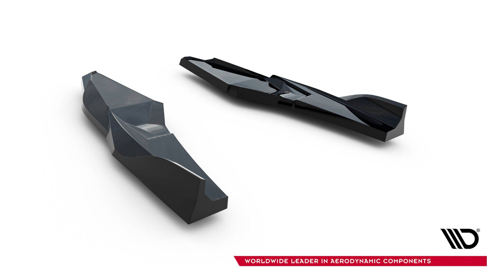 Rear Side Splitters V.4 Audi S3 Sedan 8Y Facelift