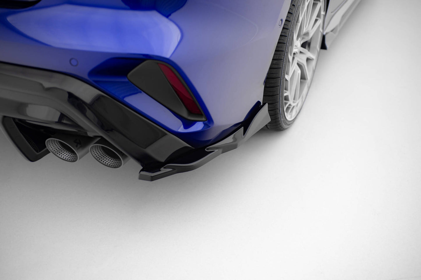Rear Side Splitters V.4 Audi S3 Sedan 8Y Facelift