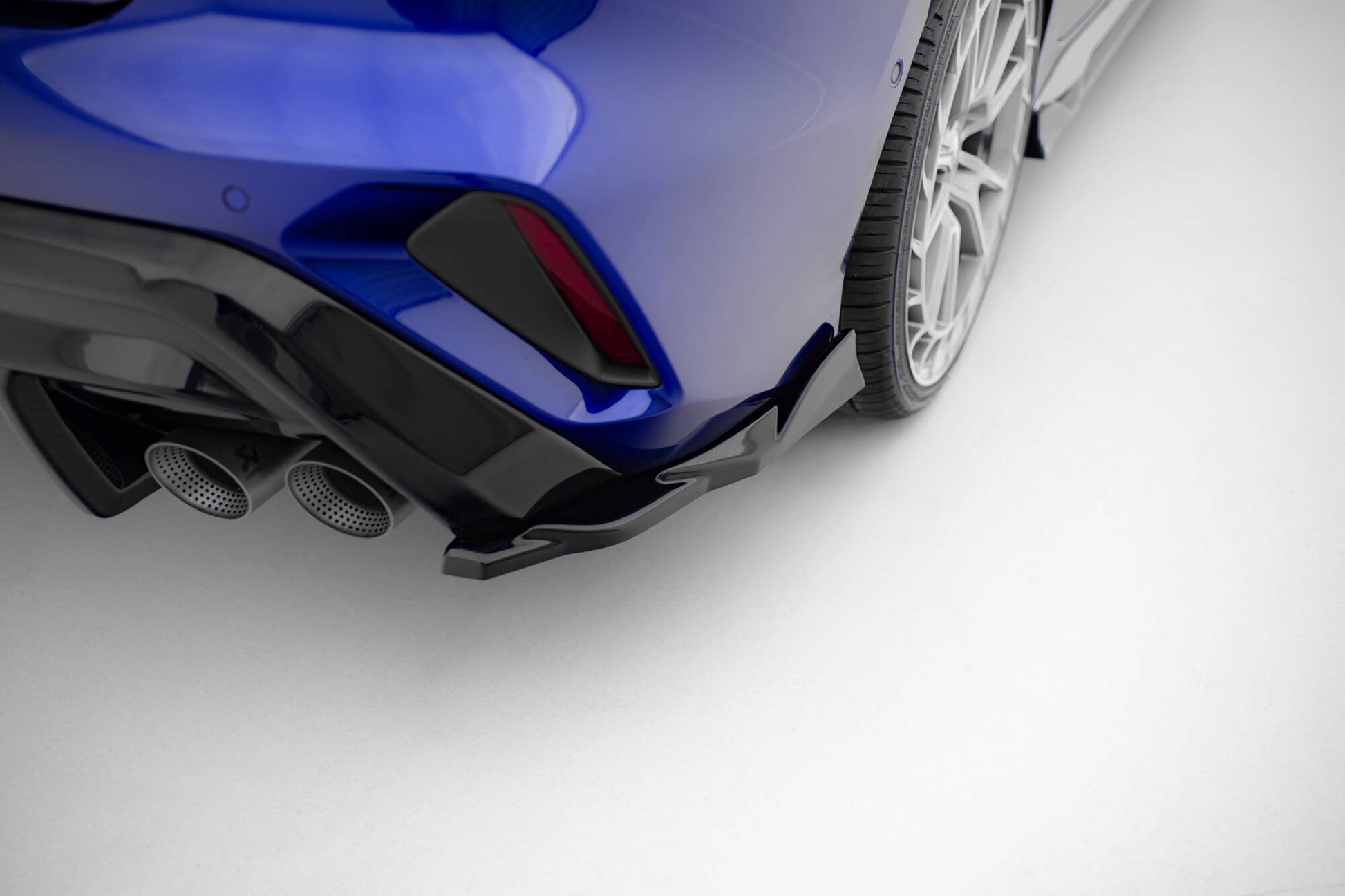 Rear Side Splitters V.4 Audi S3 Sedan 8Y Facelift