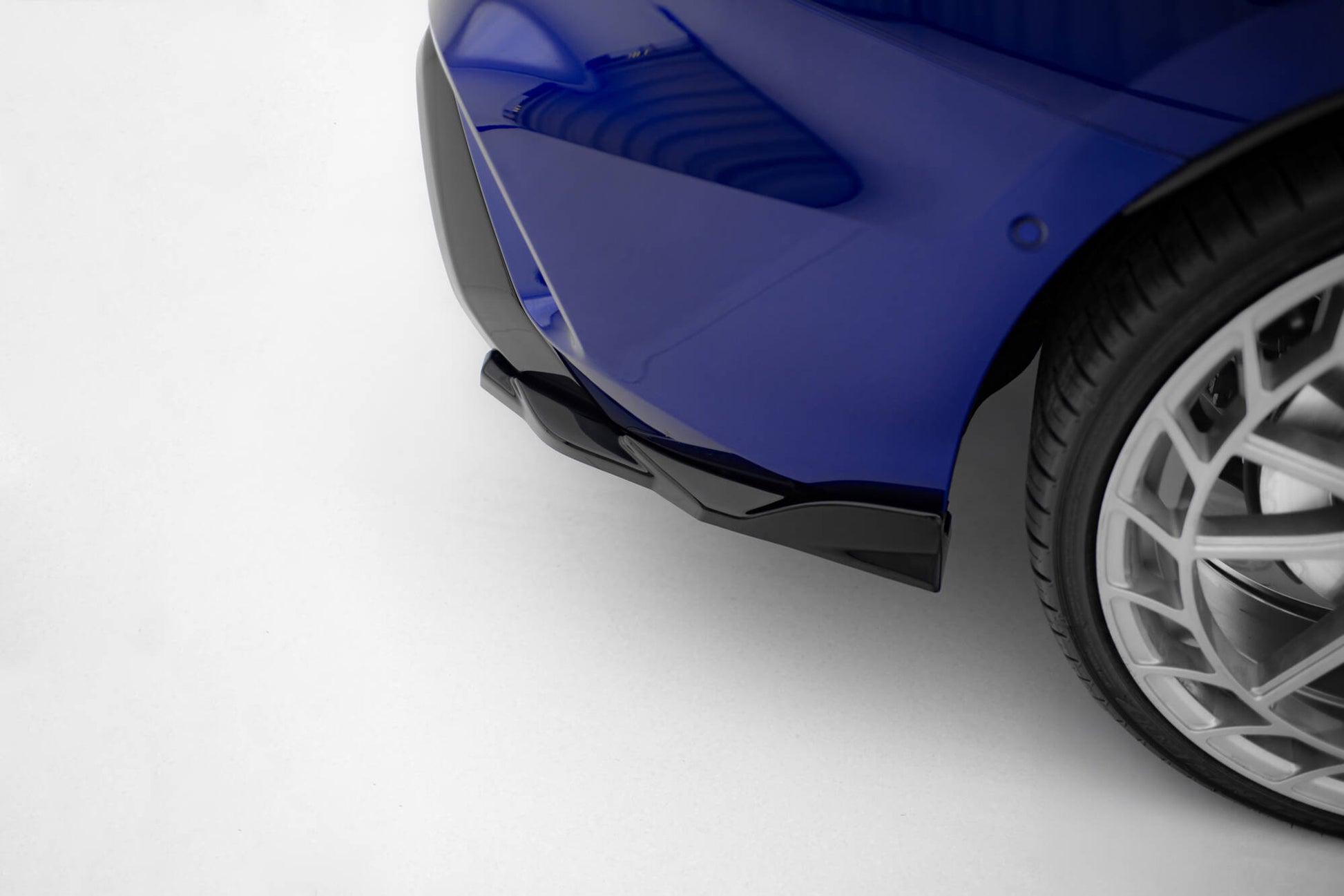 Rear Side Splitters V.4 Audi S3 Sedan 8Y Facelift